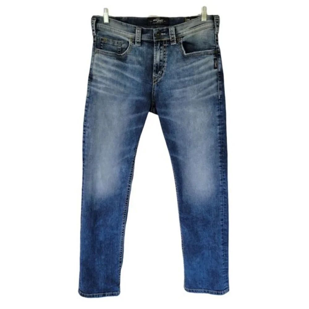 Silver Jeans Grayson Straight Leg Jeans Mens Size 32 x 32 Blue